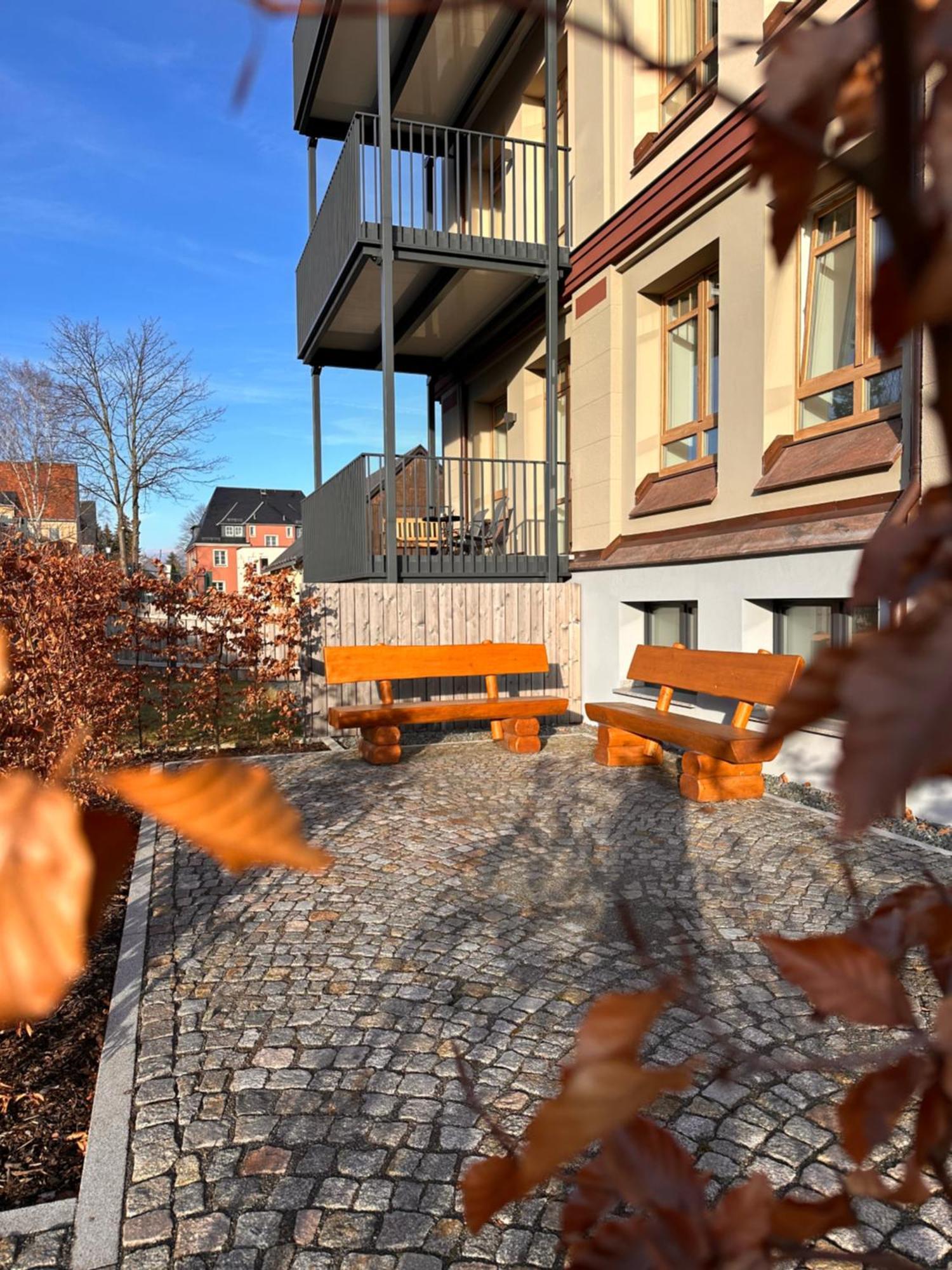 Zwönitz Urlaubshaus-Erzgebirge酒店 外观 照片
